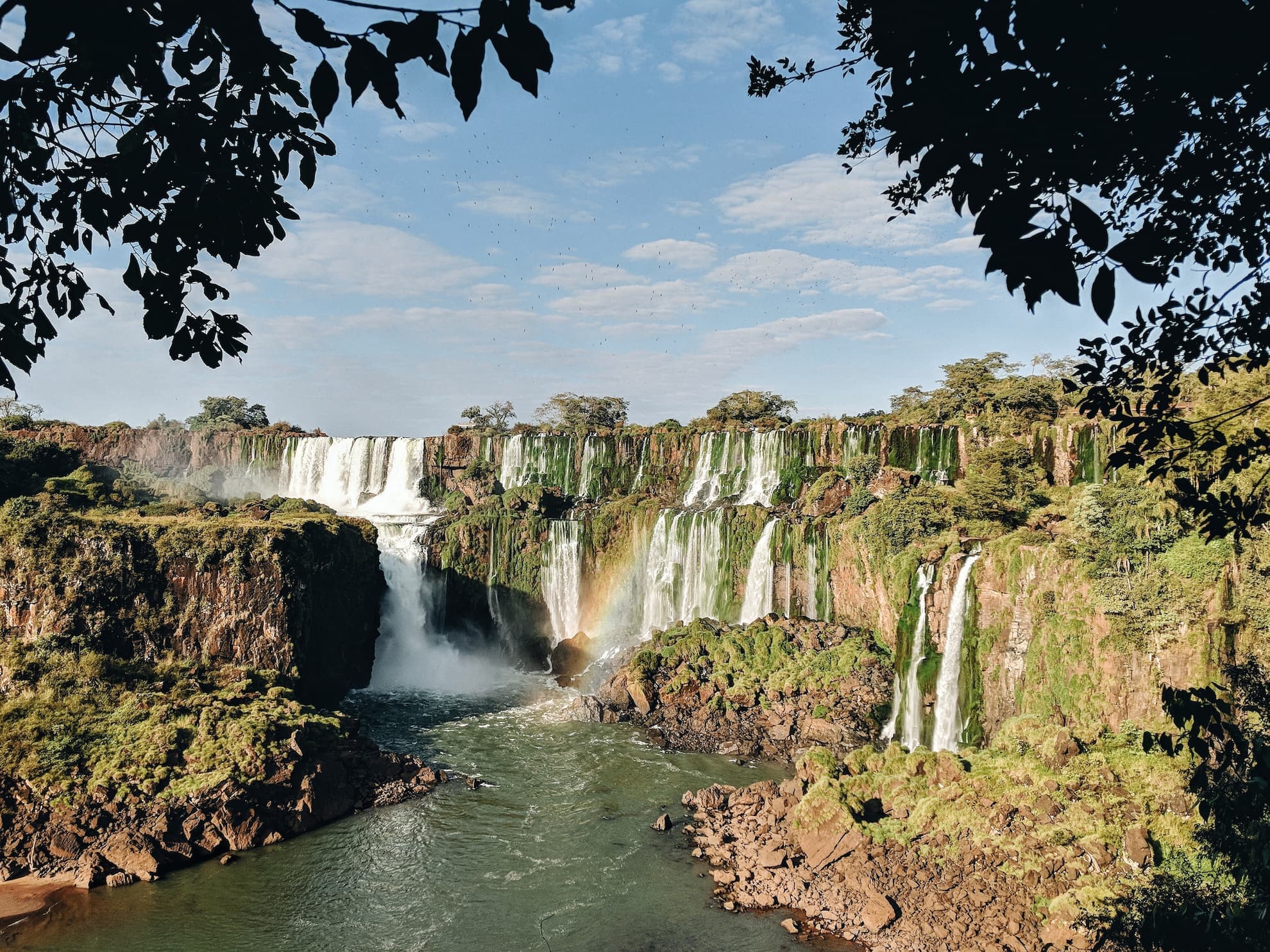 Cataratas del Iguazú desde las pasarelas del lado argentino, Misiones, Argentina