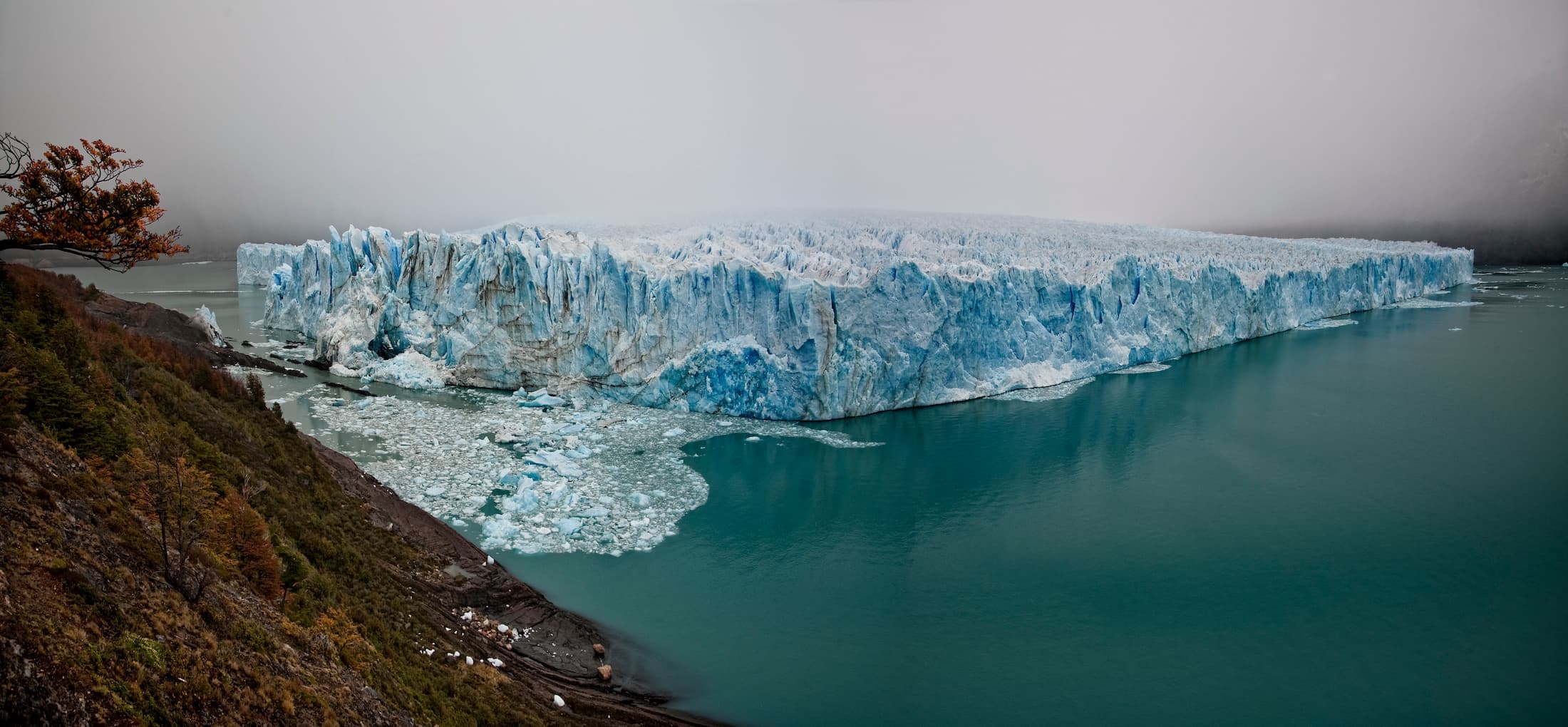 Glaciar Perito Moreno en la region de Santa Cruz, Argentina