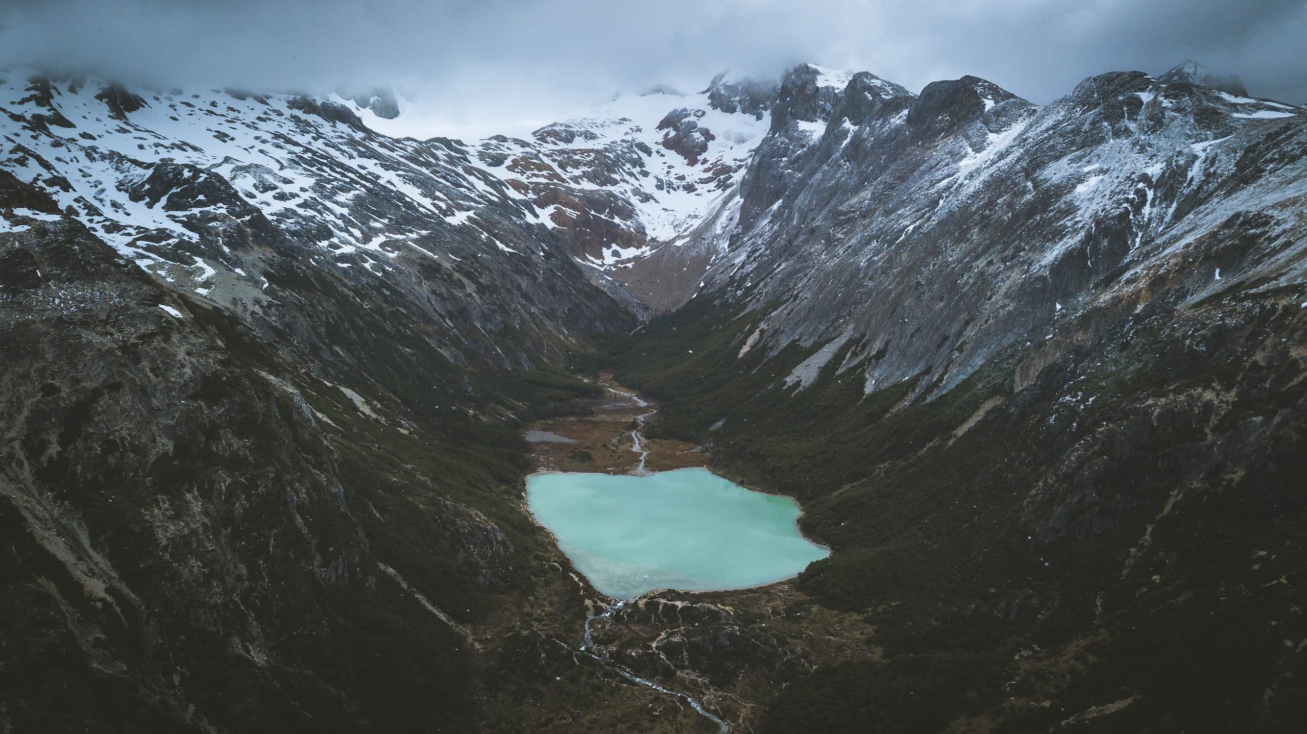 Laguna Esmeralda, Parque Nacional de Tierra de Fuego, Ushuaia, Argentina