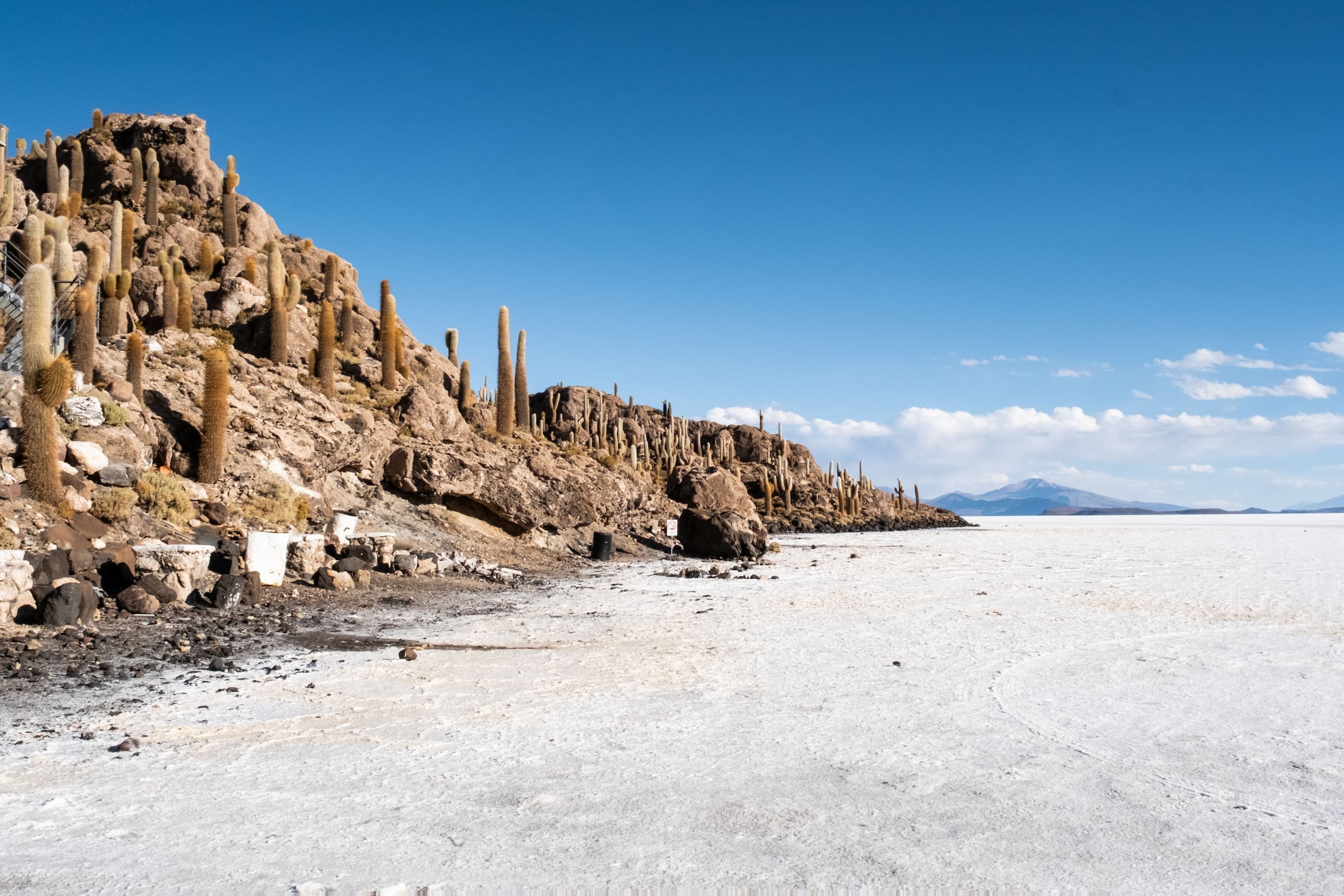 Isla Incahuasi, Salar de Uyuni, Bolivia