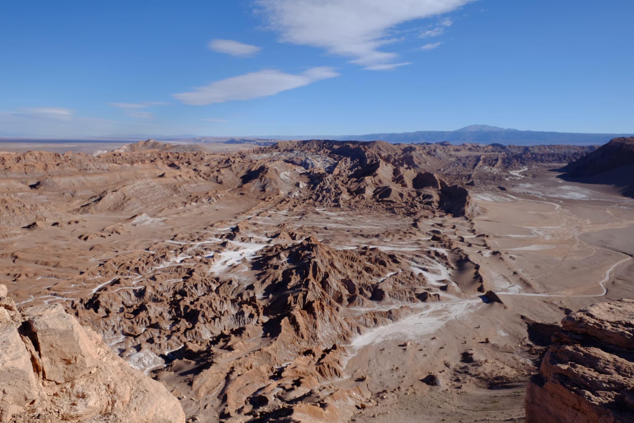 Valle de la Luna · desierto de Atacama