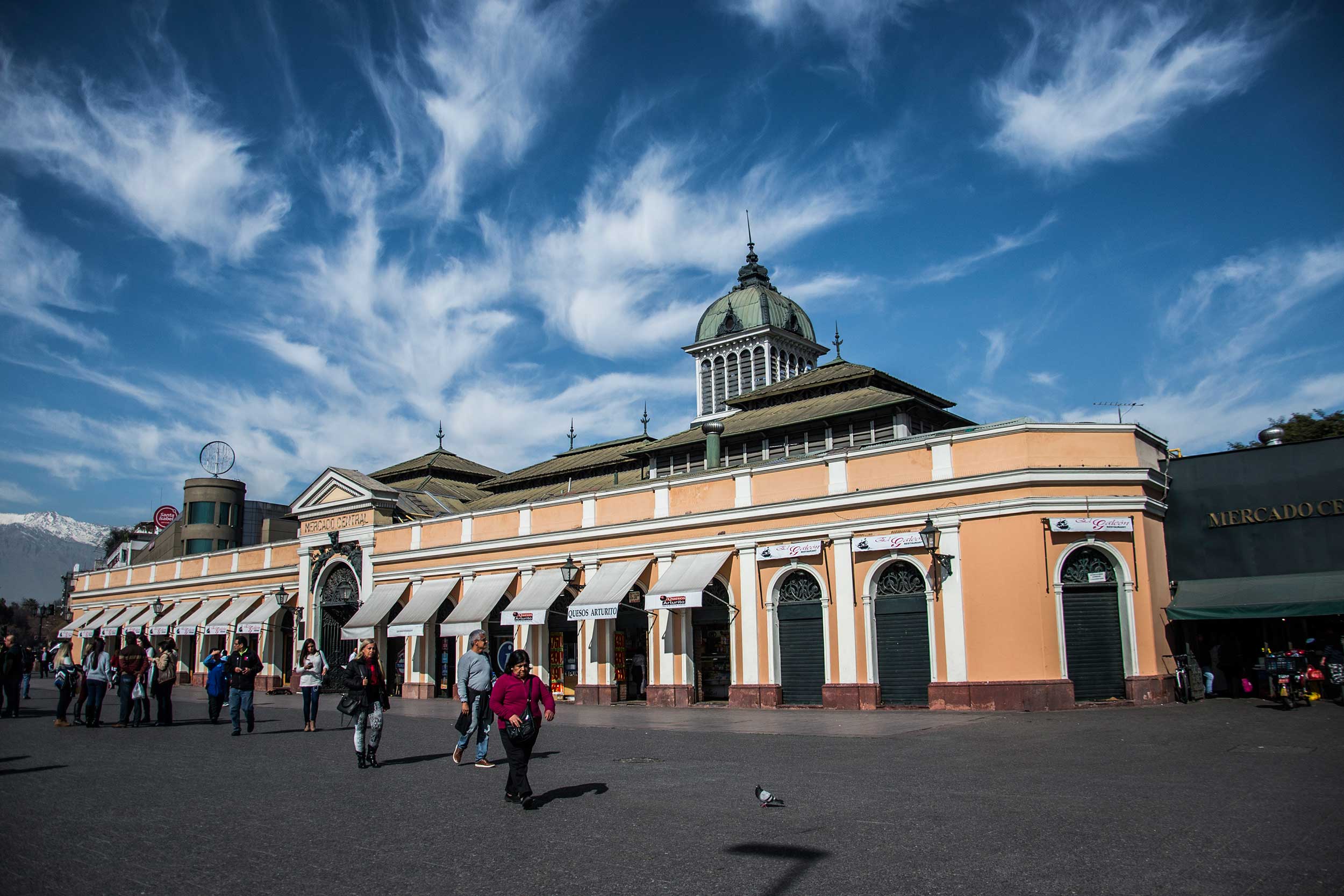 Mercado Central de Santiago de Chile