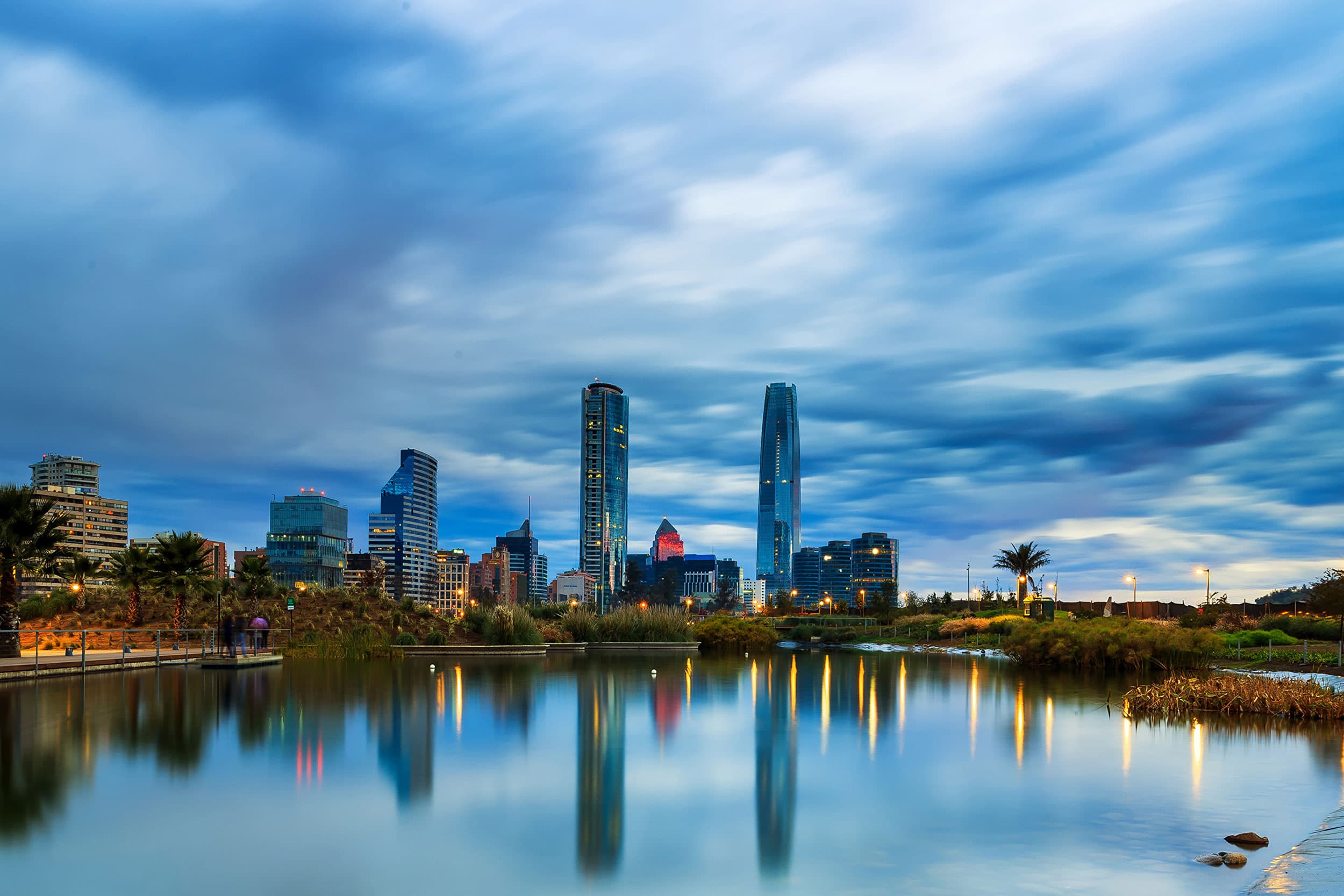 Parque Bicentenario, Santiago de Chile