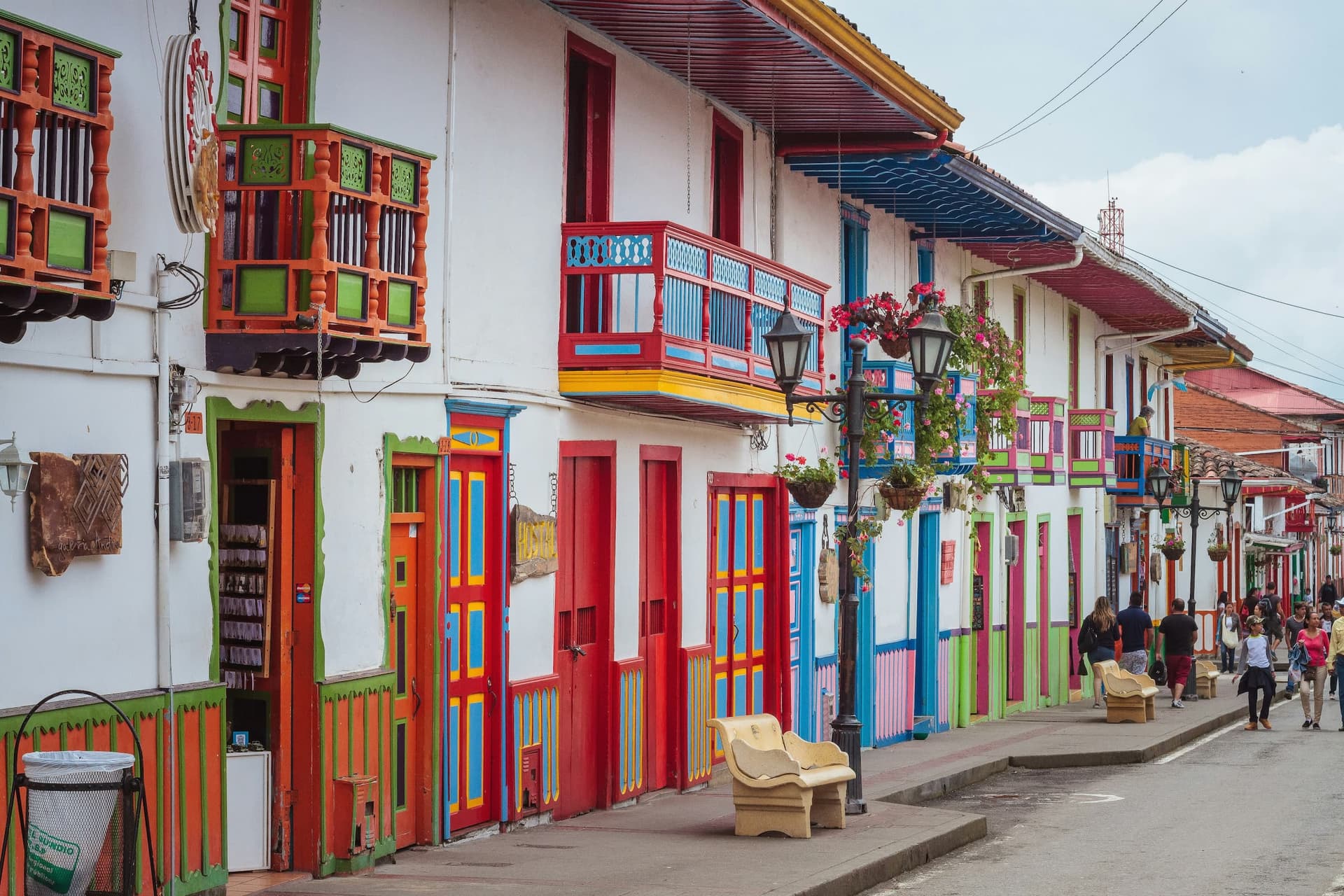 Salento en el Eje Cafetero, Quindío, Colombia