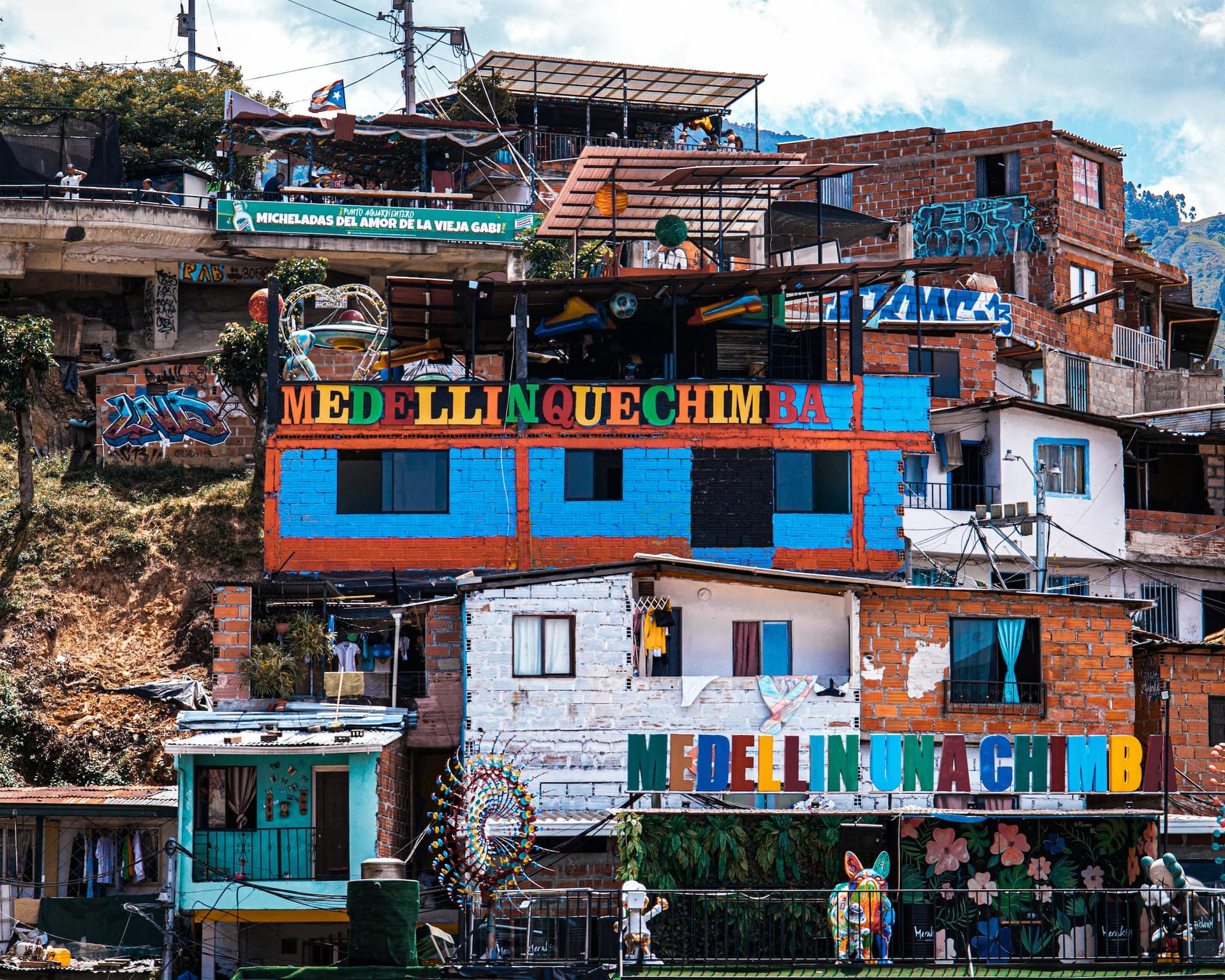 Comuna 13 de Medellín, Antioquia, Colombia