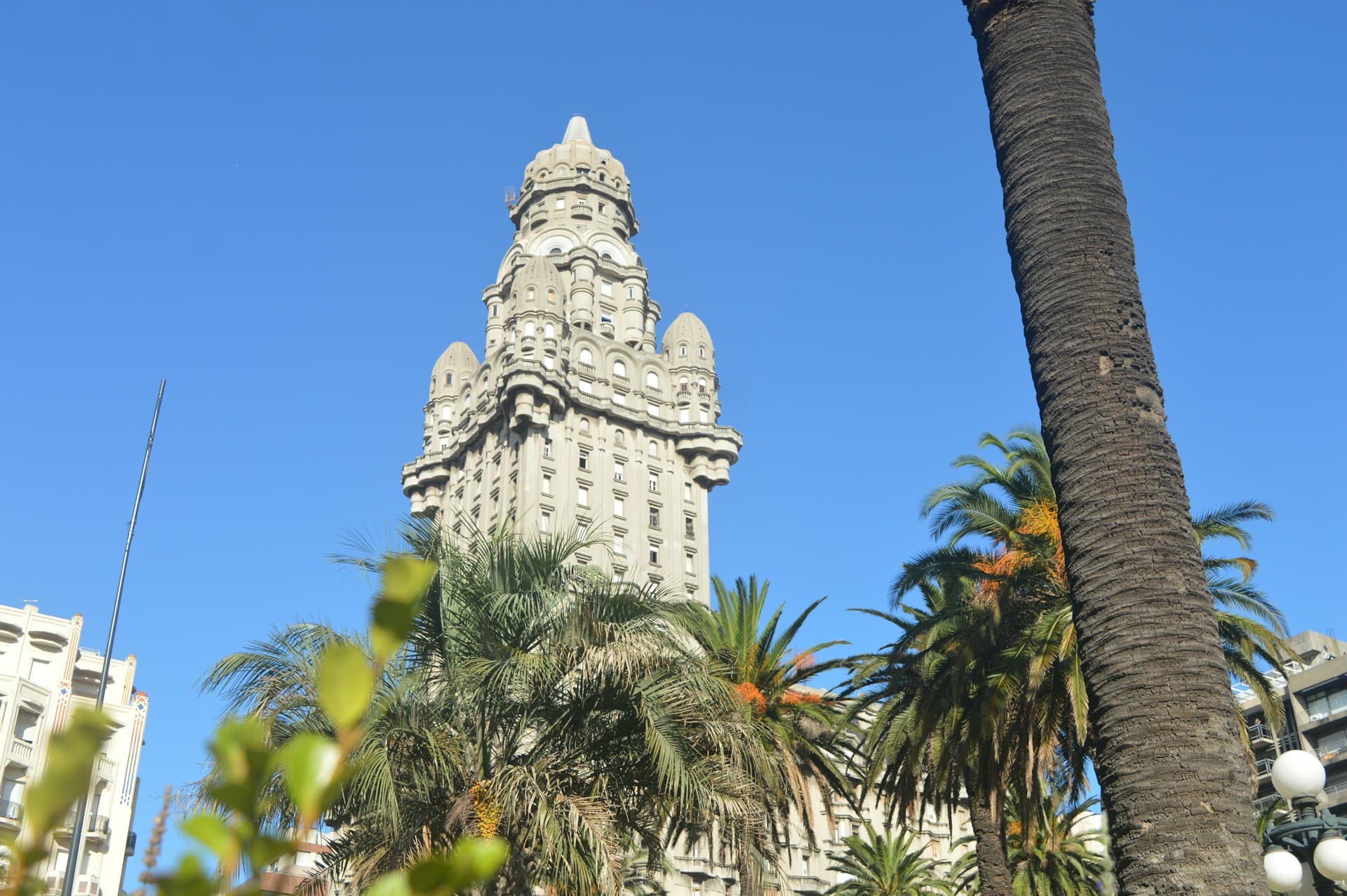 Palacio Salvo, Montevideo, Uruguay