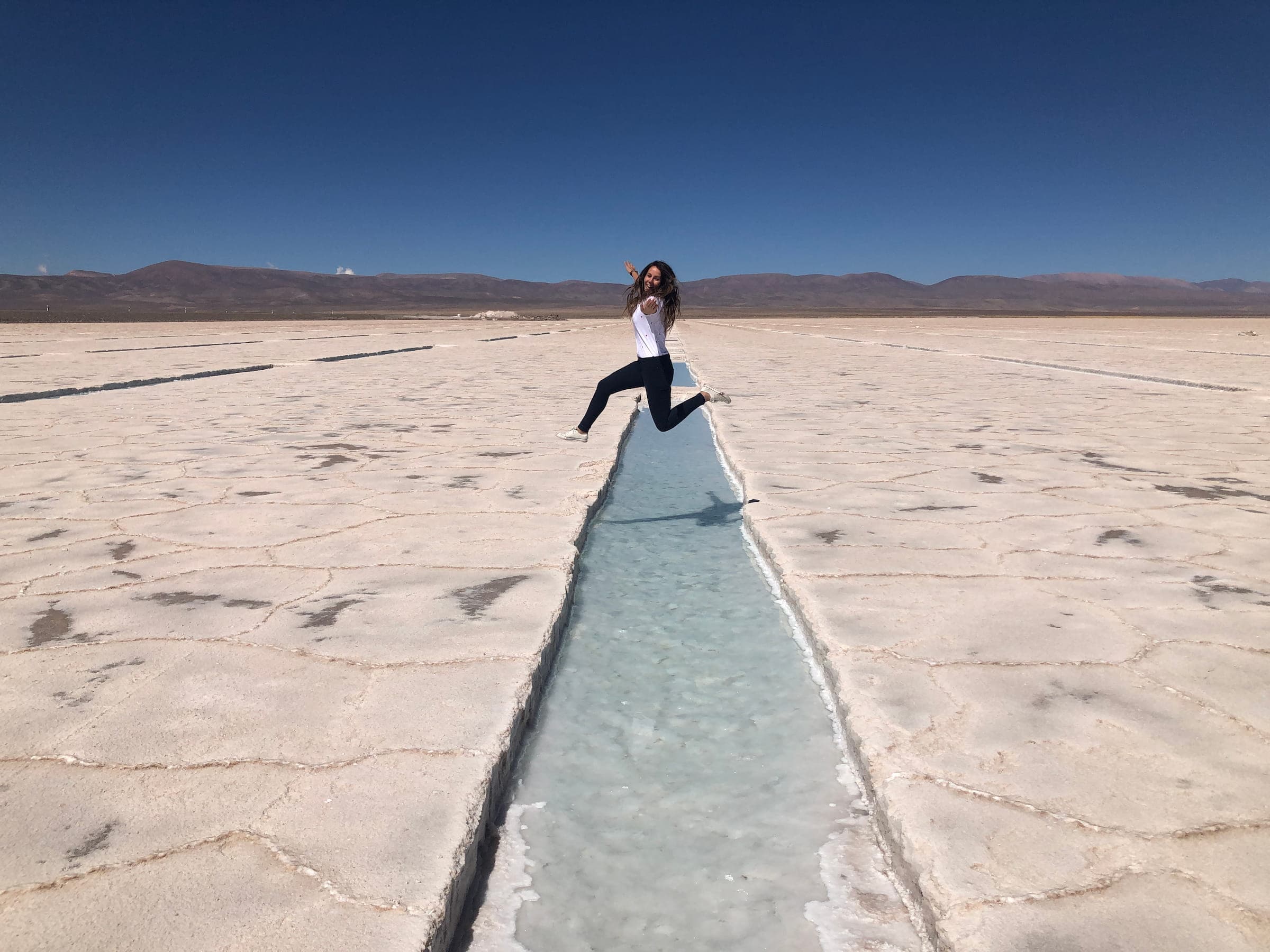 Contrastes argentinos en invierno austral: del norte andino al Fin del Mundo