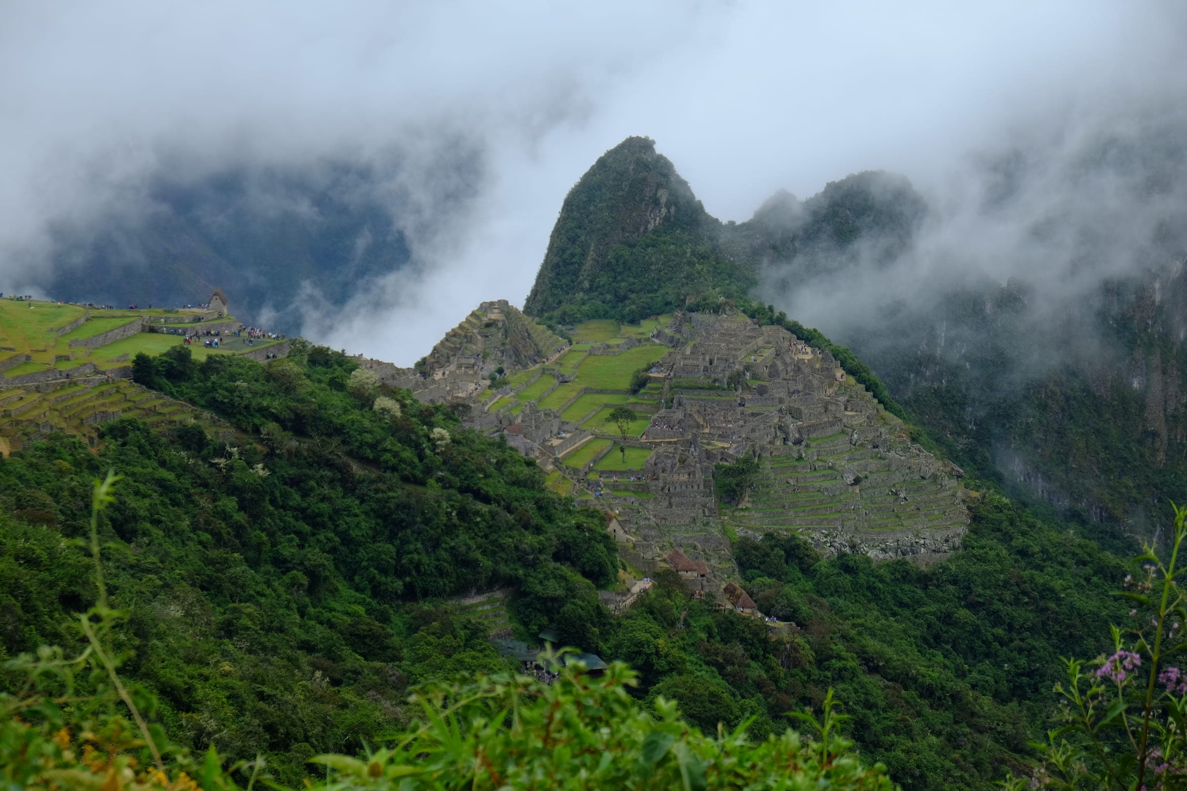 Machu Picchu, ciudadela inca Patrimonio UNESCO, Perú