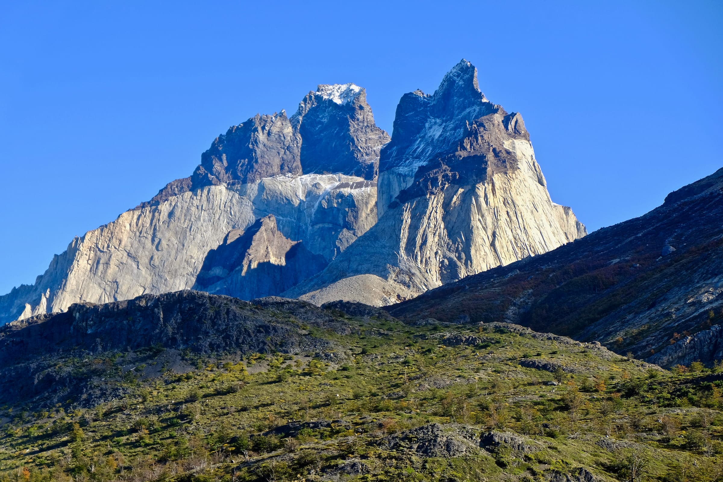 Cuernos del Paine, Parque Nacional de Torres del Paine, Patagonia, Chile