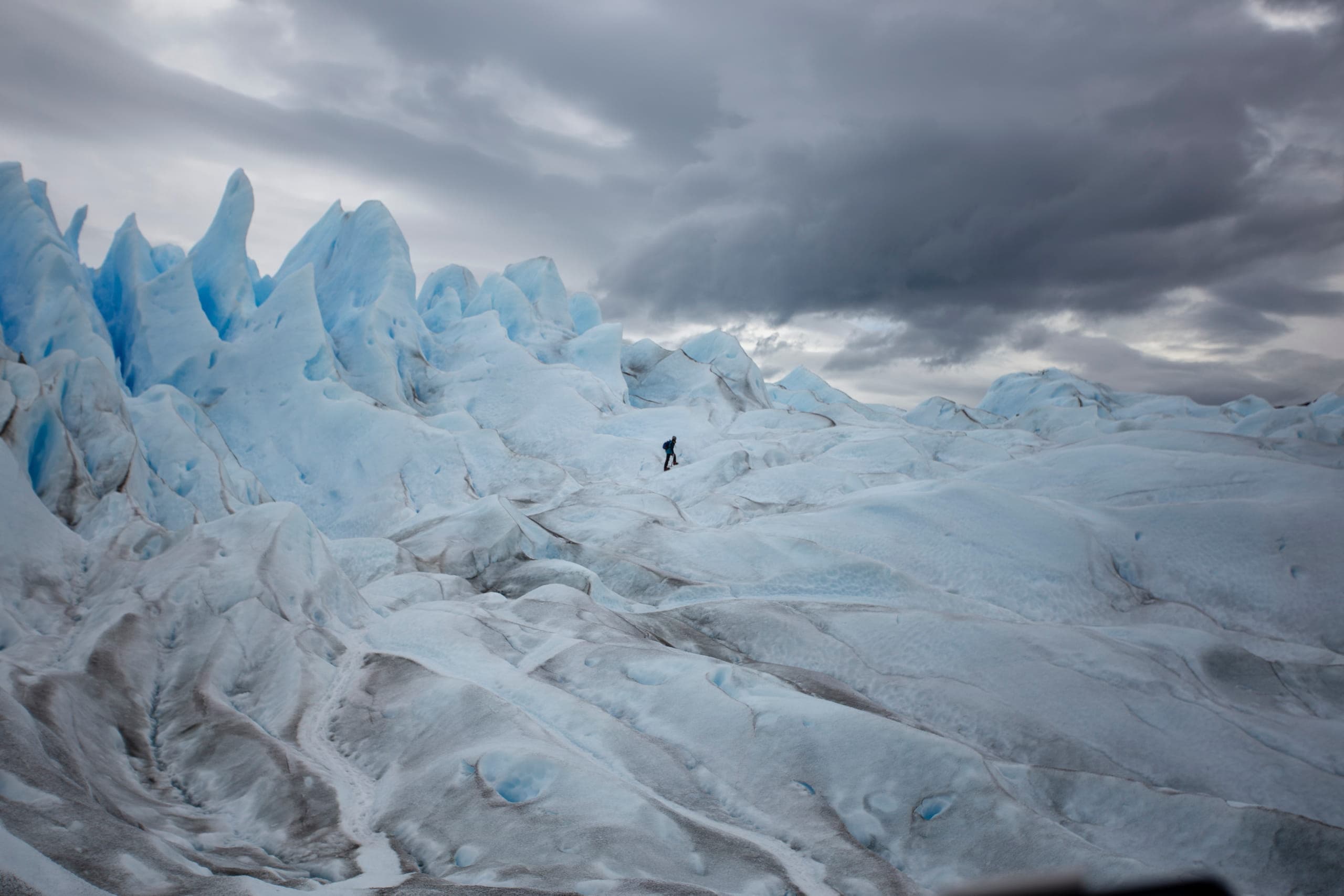 Trekking en el Glaciar Perito Moreno, Patagonia, Argentina