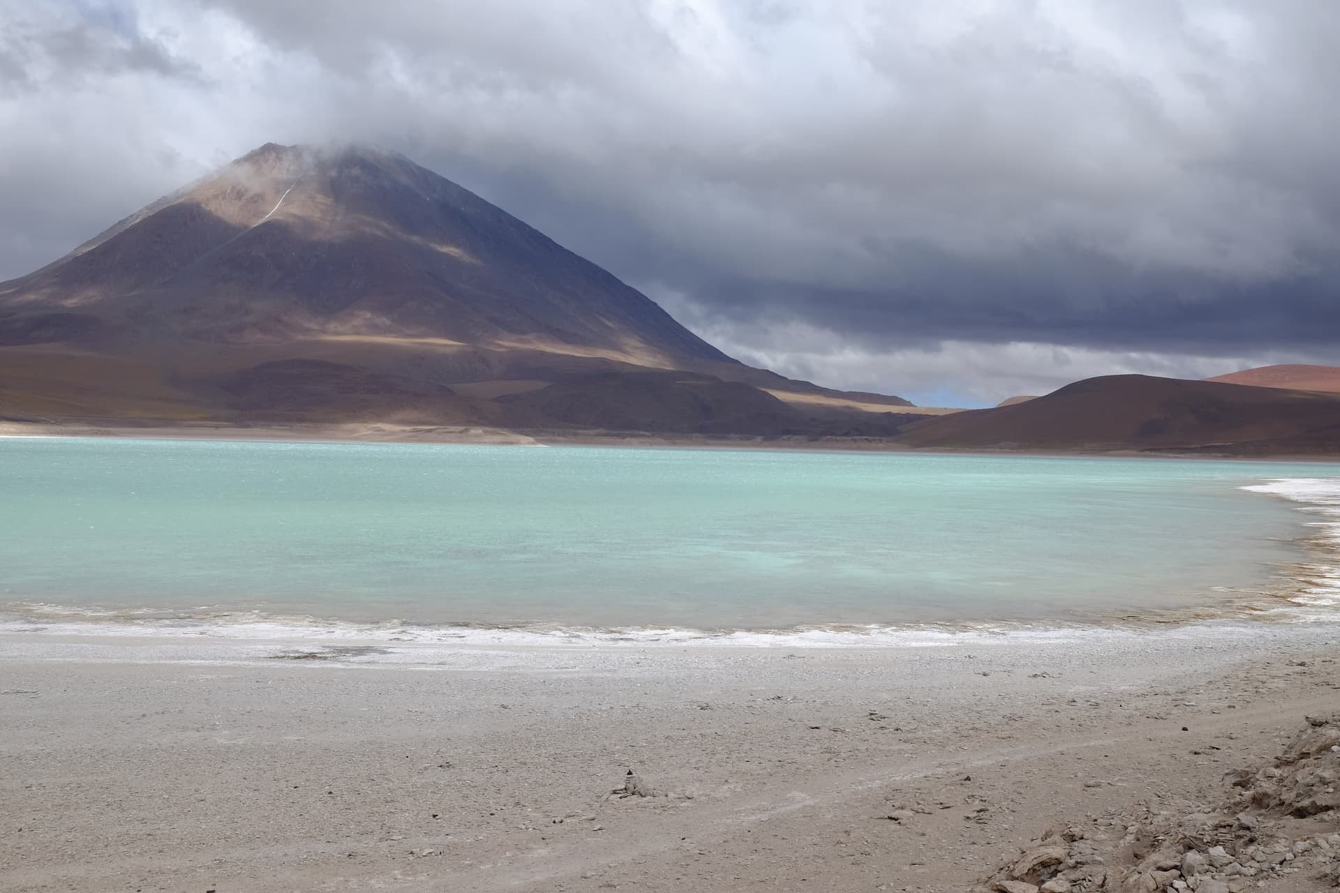 Laguna Verde, Reserva Natural Eduardo Avaroa, Lípez, Bolivia