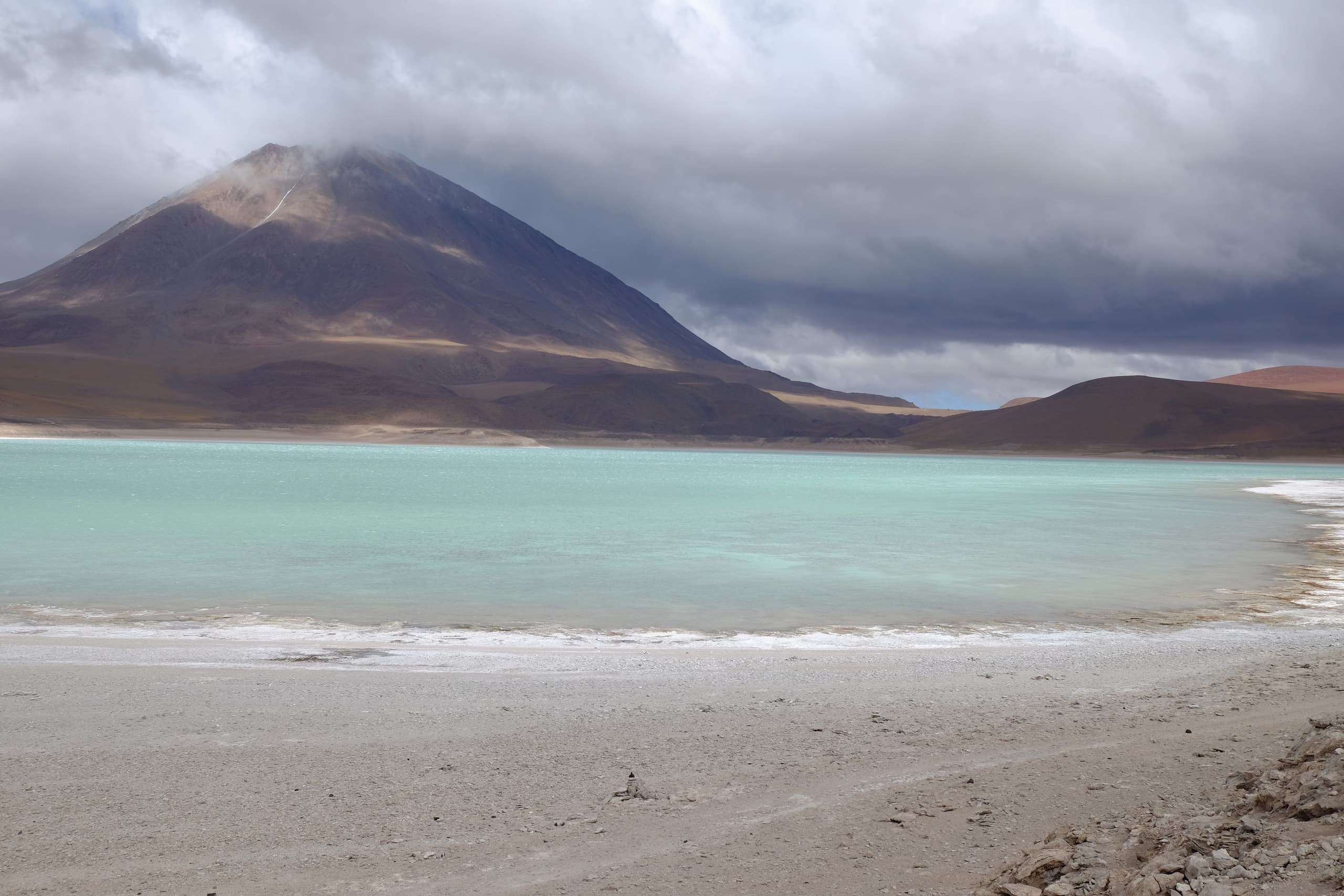 Laguna Verde, Reserva Natural Eduardo Avaroa, Lípez, Bolivia