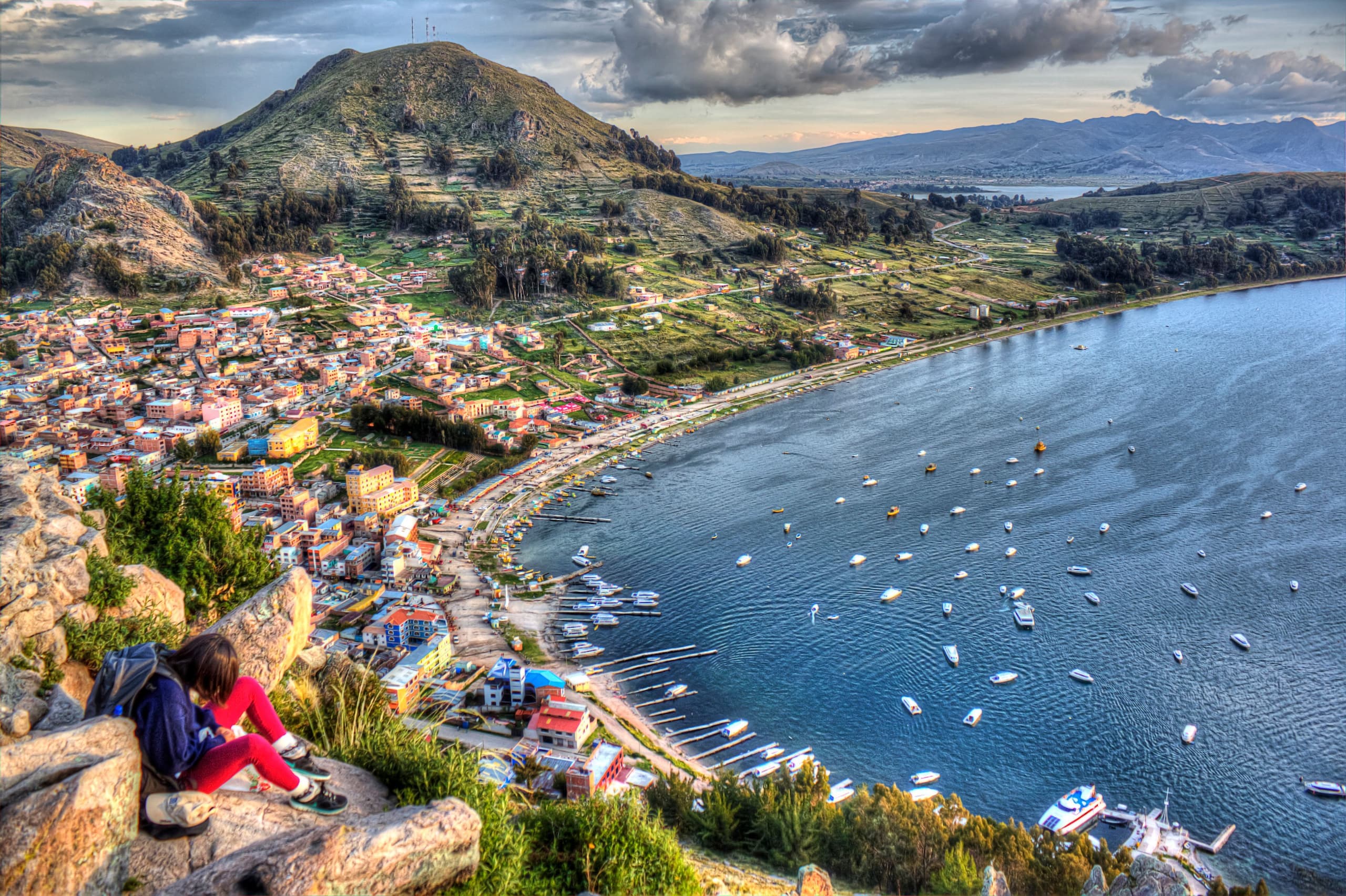 Copacabana, Lago Titicaca, Bolivia
