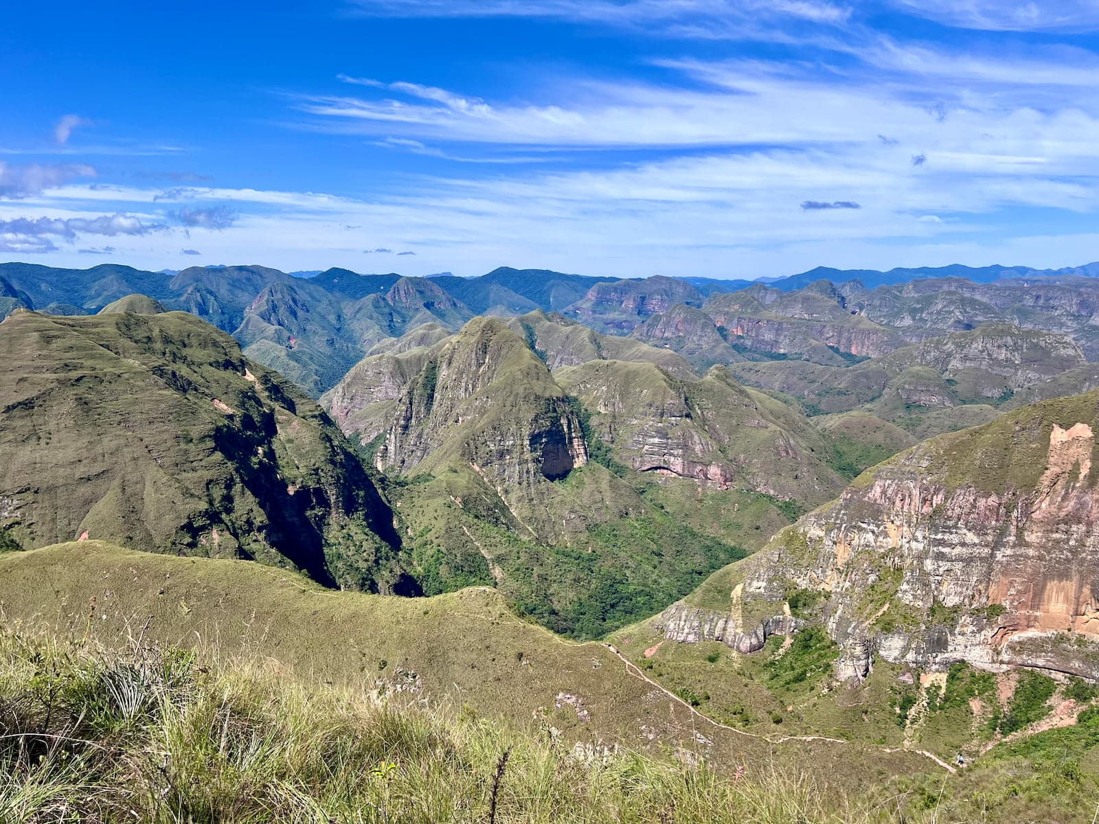 Codo de los Andes, Samaipata, Bolivia
