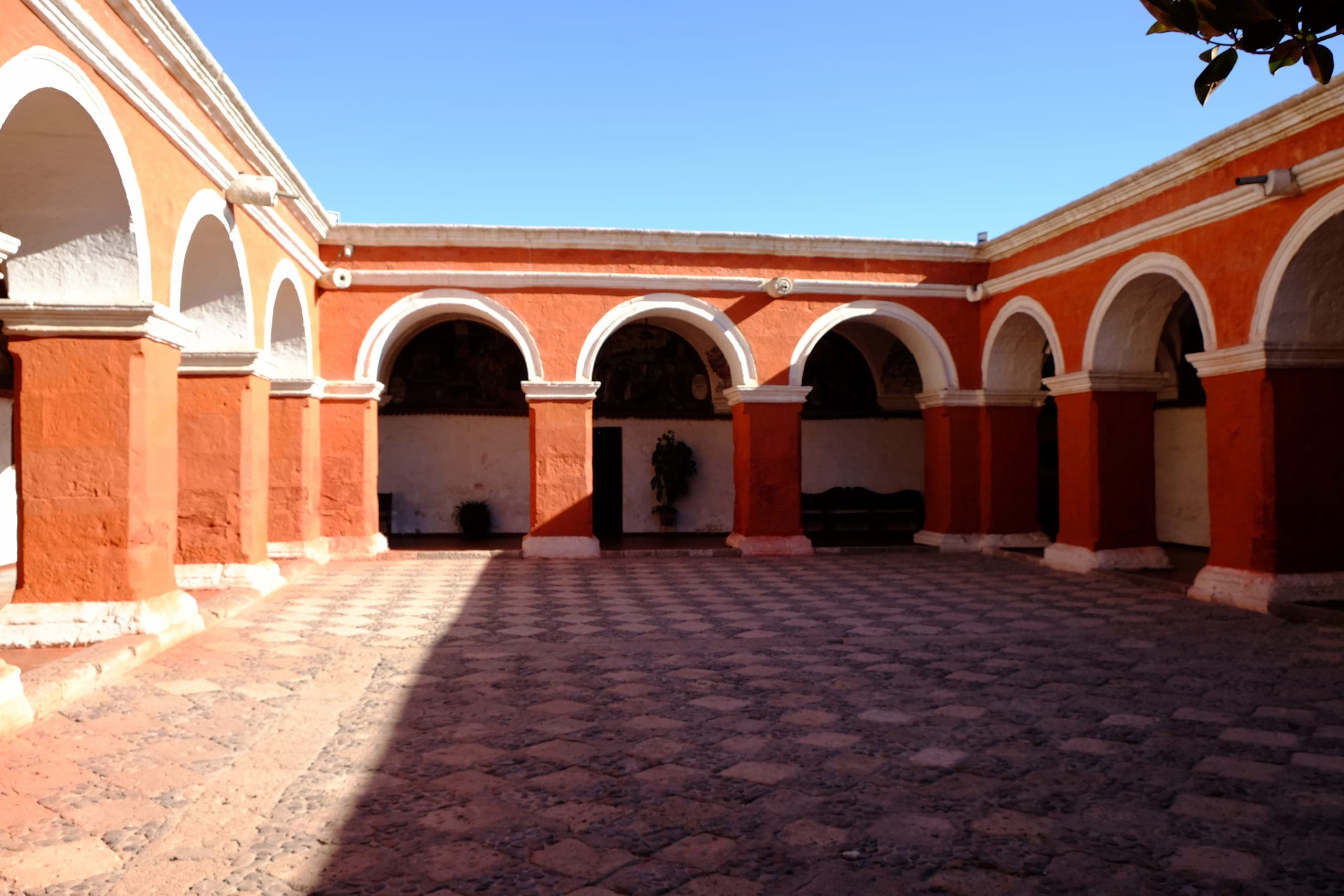 Convento de Santa Catalina en Arequipa, la Ciudad Blanca