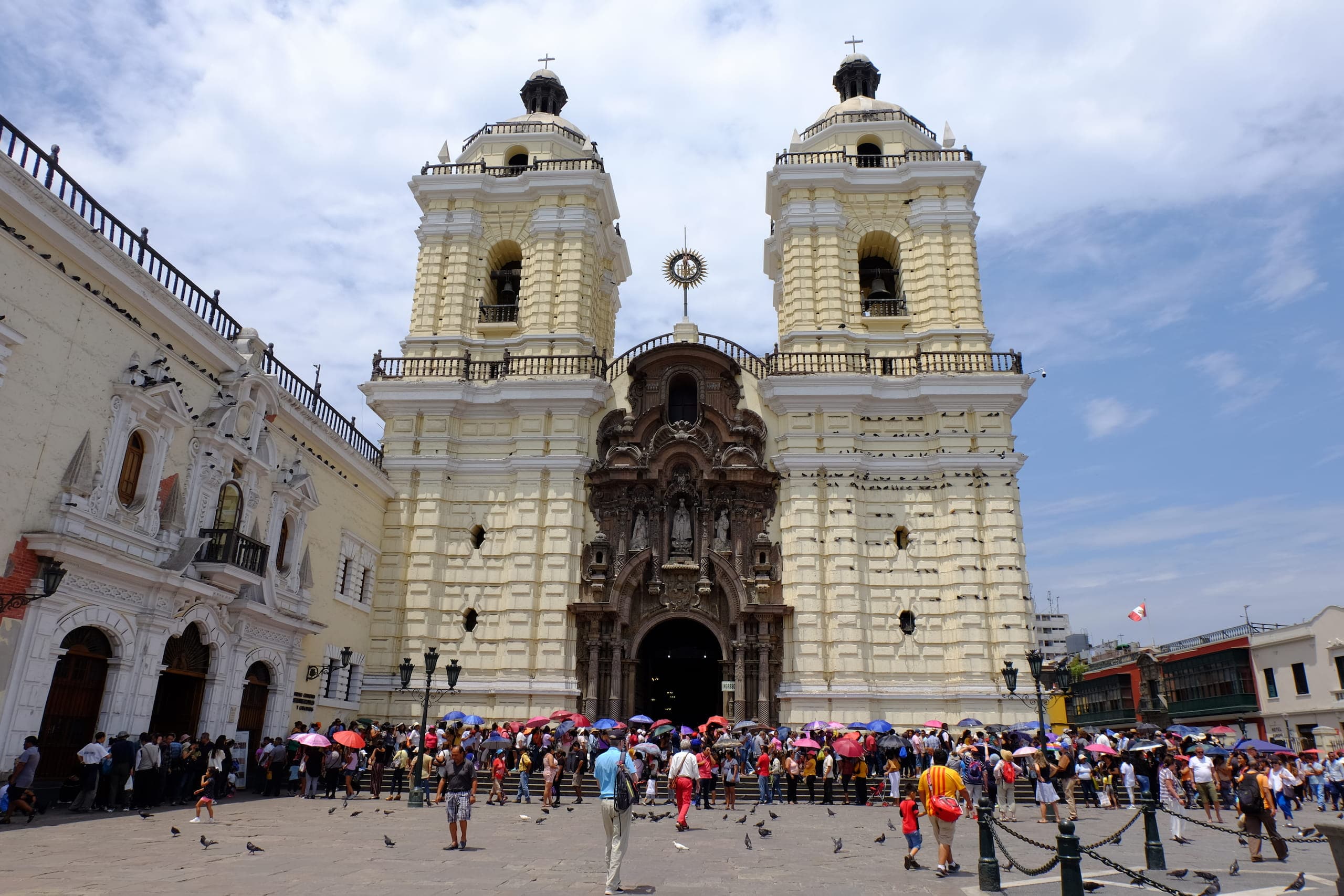 Basílica y Convento de San Francisco in Lima, Peru