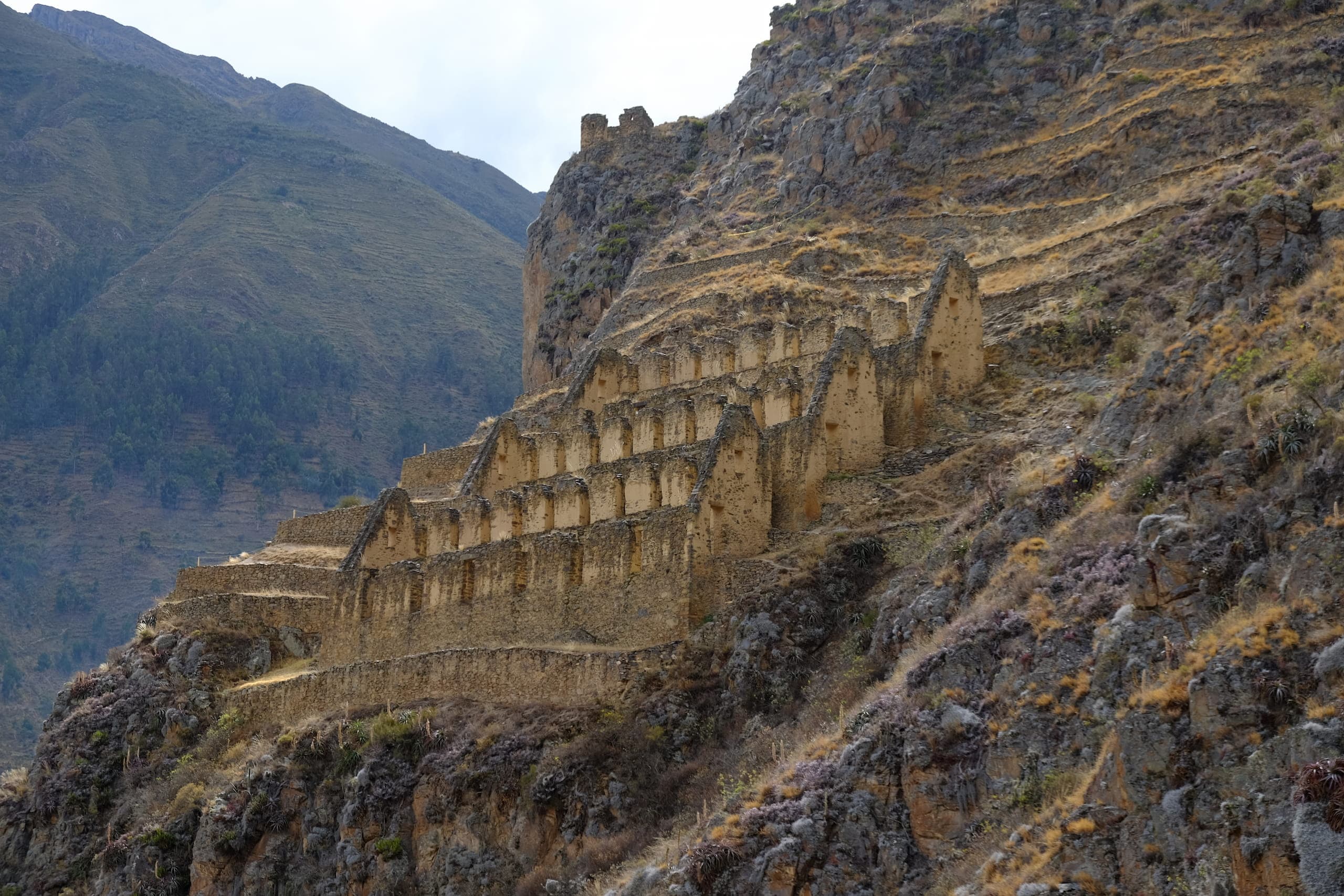 Ollantaytambo en el Valle Sagrado, Cusco
